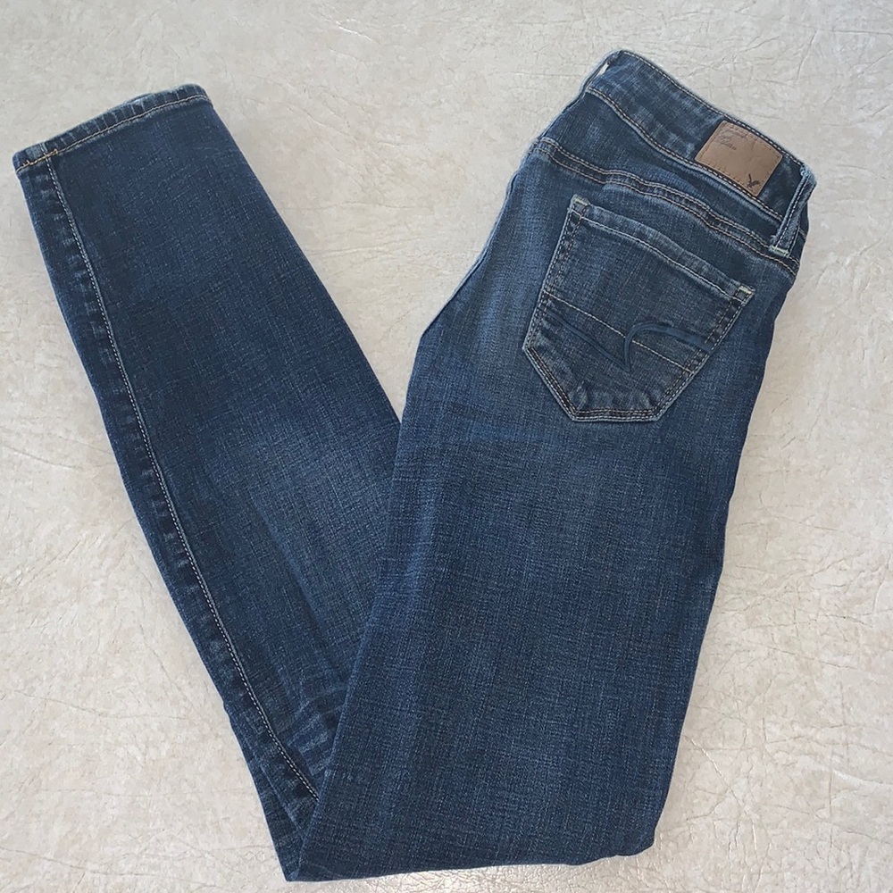 American Eagle with Skinny Stretch Jeans